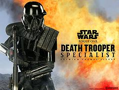 Rogue One, Hot Toys annuncia l’action figure del Death Trooper