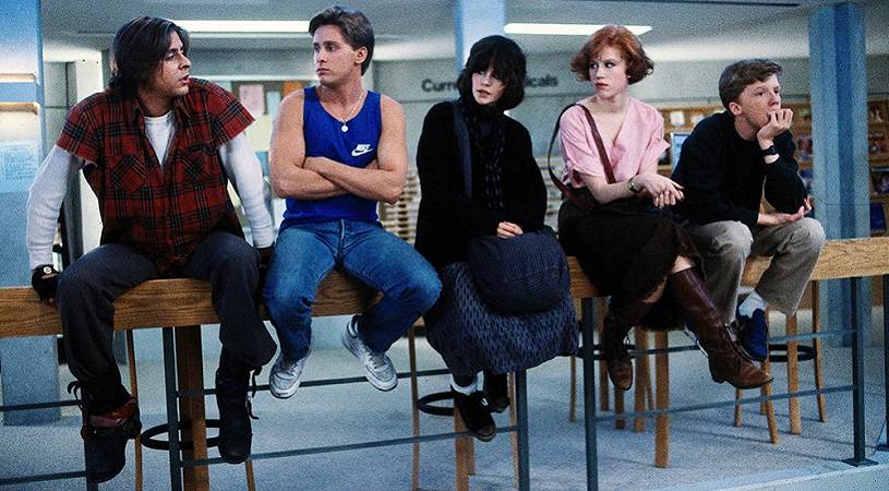 the breakfast club anni '80