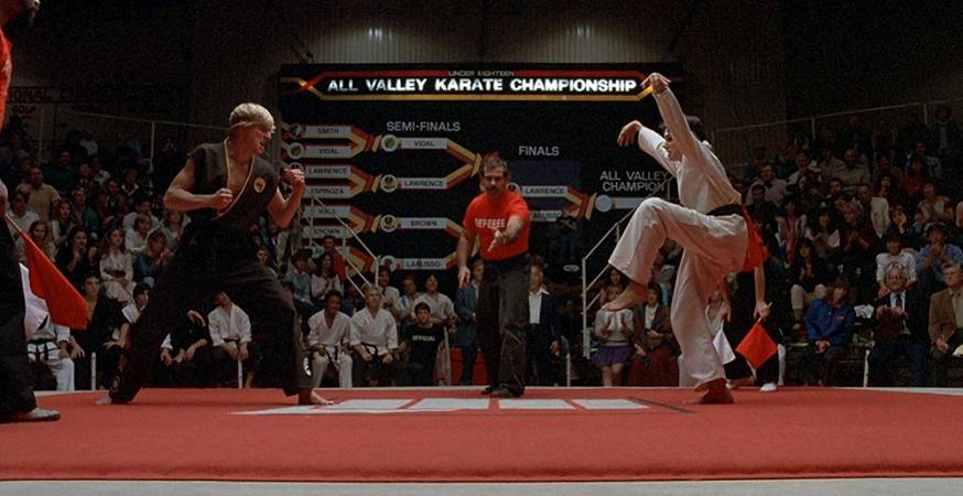 the karate kid anni '80