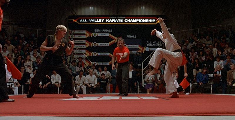 the karate kid anni '80