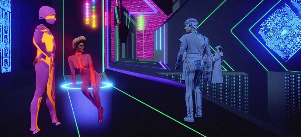 tron 1982 anni '80