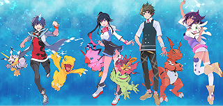 Trailer per Digimon World: Next Order dal TGS 2016