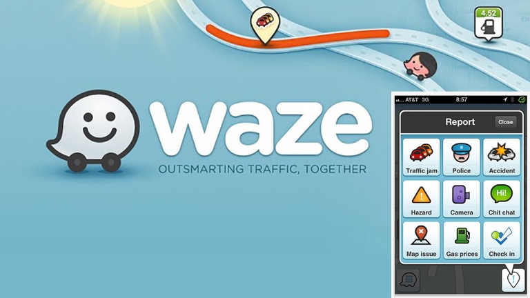 nerd voices for waze