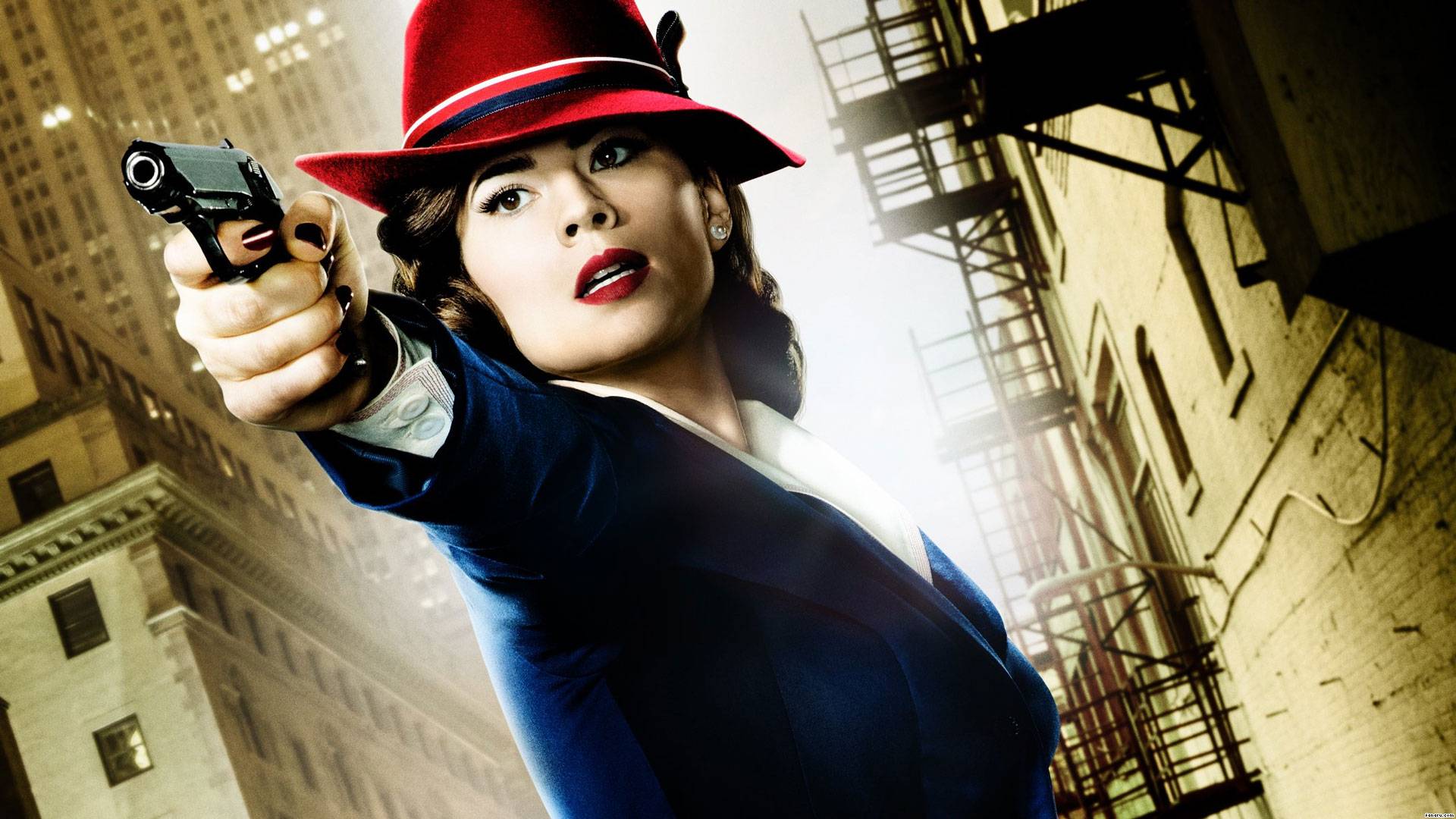 Hayley Atwell vuole un film sull'Agente Carter