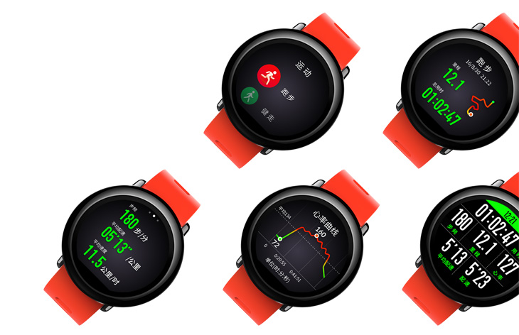 xiaomi smart watch amazfit