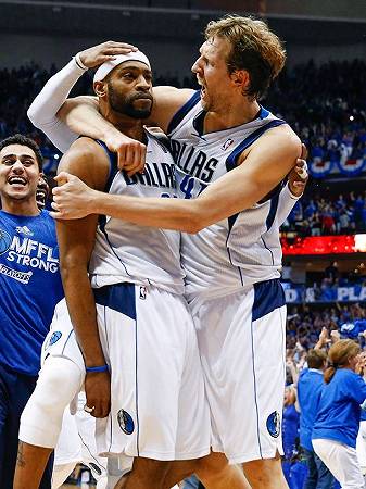 Vince Carter e Dirk Nowitzki