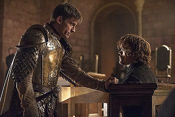 Jaime and Tyrion