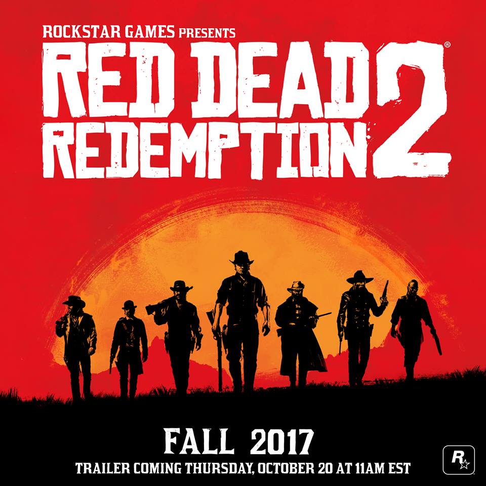 Red Dead Redemption 2 è realtà