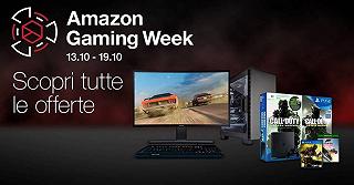 Amazon Gaming Week, hardware e videogiochi in offerta