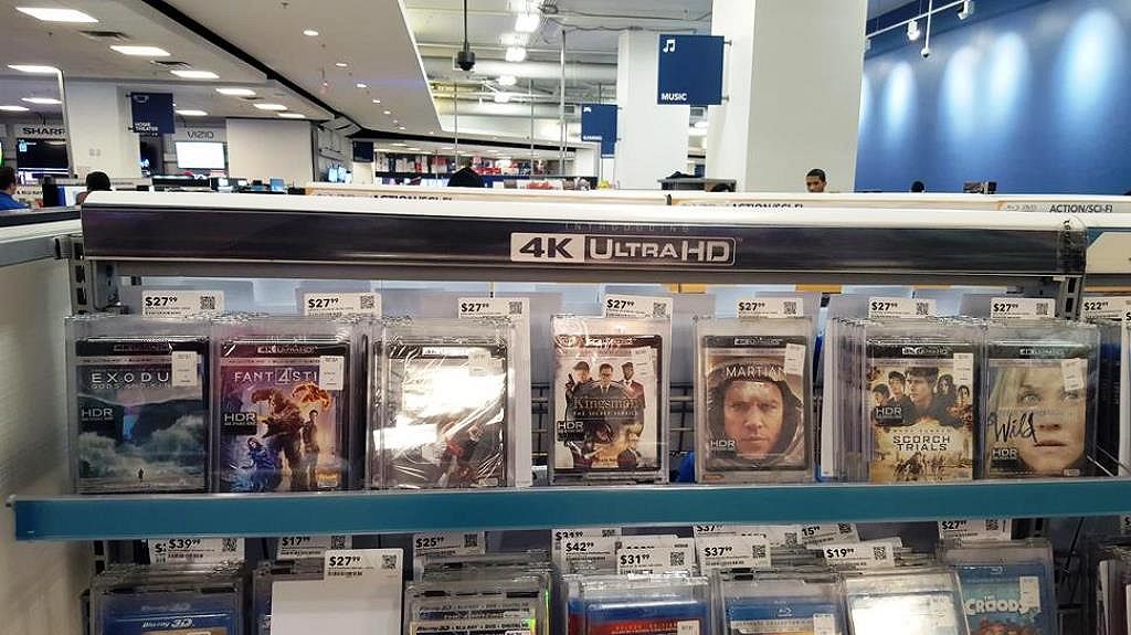 Blu-Ray Ultra HD, 1 milione di dischi distribuiti da Sonopress