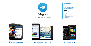 Telegram, arrivano i giochi nelle chat