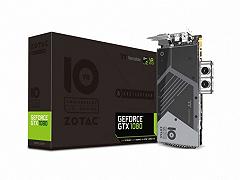 Zotac, arriva una GeForce GTX 1080 con raffreddamento a liquido