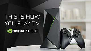 Nvidia Shield TV, in arrivo l’update 3.3