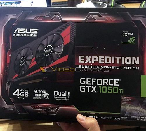 gtx 1050ti expedition