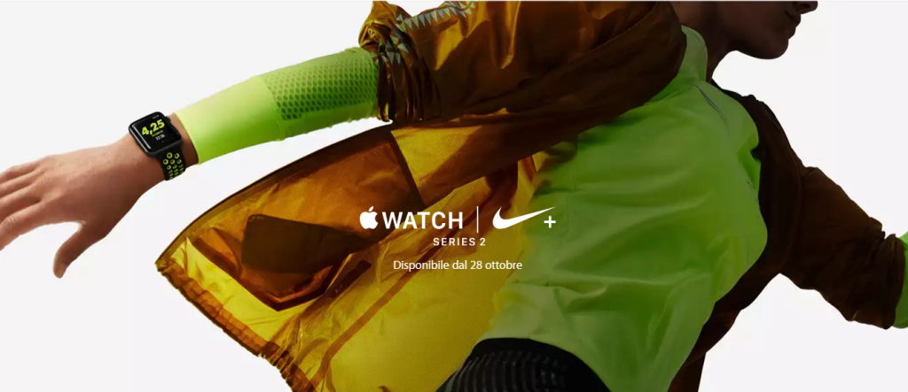 Apple Watch Nike+ disponibili all'acquisto dal 28 ottobre
