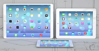 Apple, 3 nuovi iPad in arrivo?