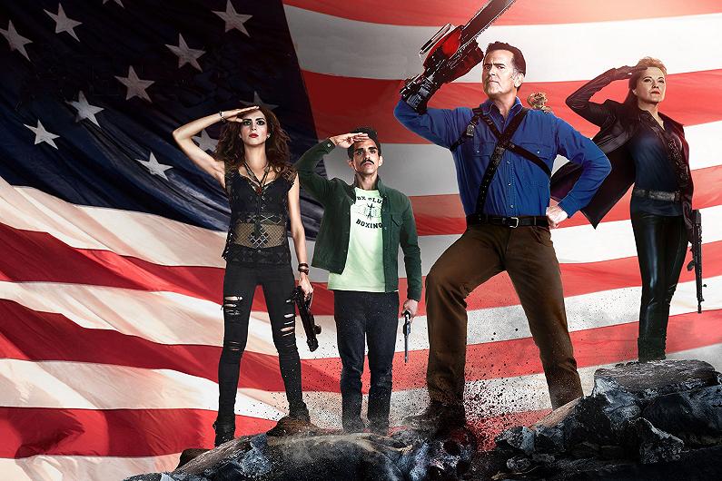 Ash vs Evil Dead 2: Necronomicon strikes again!