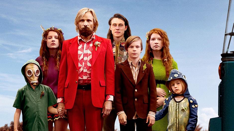 Captain Fantastic: il papà-eroe selvaggio di Matt Ross