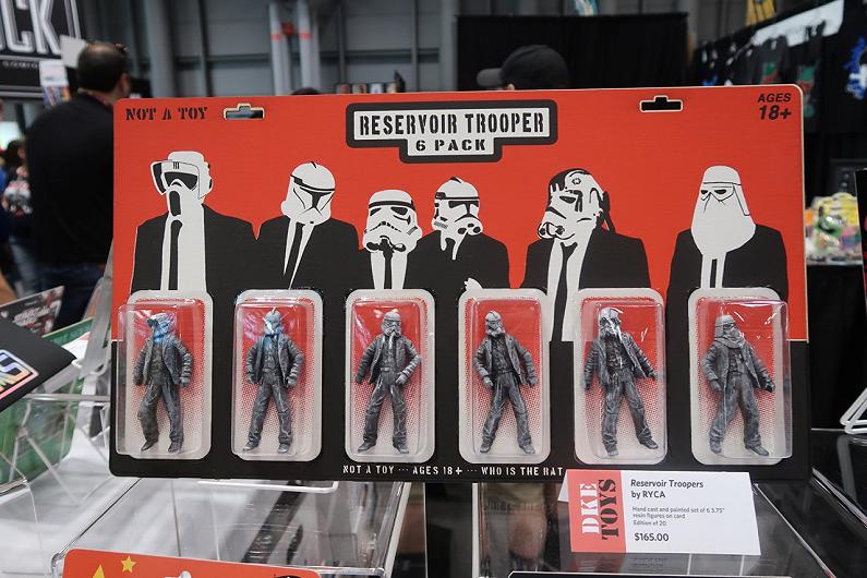 DKE Toys al NYCC: Bootlegs, Designer Toys e altre assurdità!