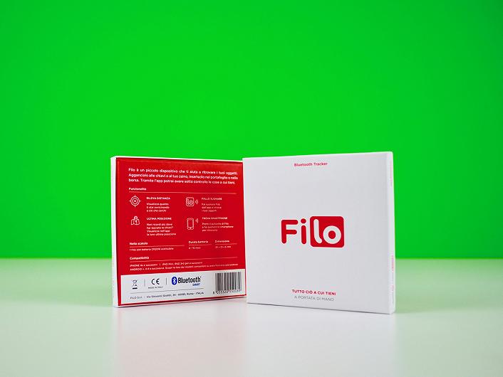 Filo: il tracker bluetooth intelligente made in Italy