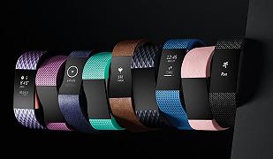 Fitbit Charge 2 e Flex 2 disponibili all’acquisto