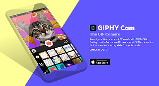 Giphy Cam, l’app per gli amanti delle GIF in arrivo su Android