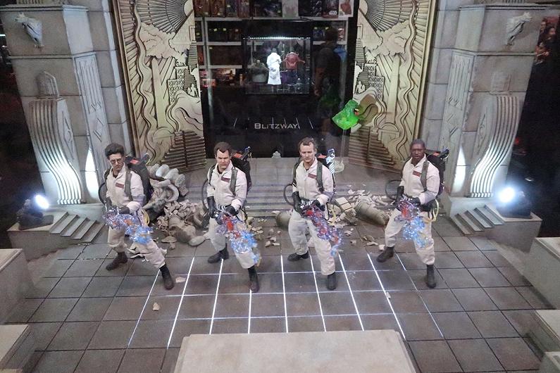 Blitzway al NYCC: Ghostbusters e Fight Club!