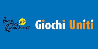 Giochi Uniti sarà a Lucca Comics & Games 2016