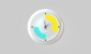 Glance Clock, l’orologio da parete diventa smart