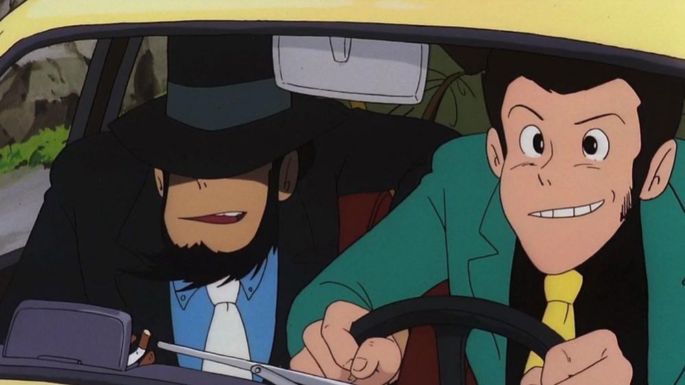 Lupin III monkey punch