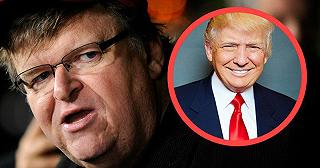 Michael Moore e il documentario a sorpresa su Donald Trump