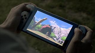 Ecco il touch-screen di Nintendo Switch in azione
