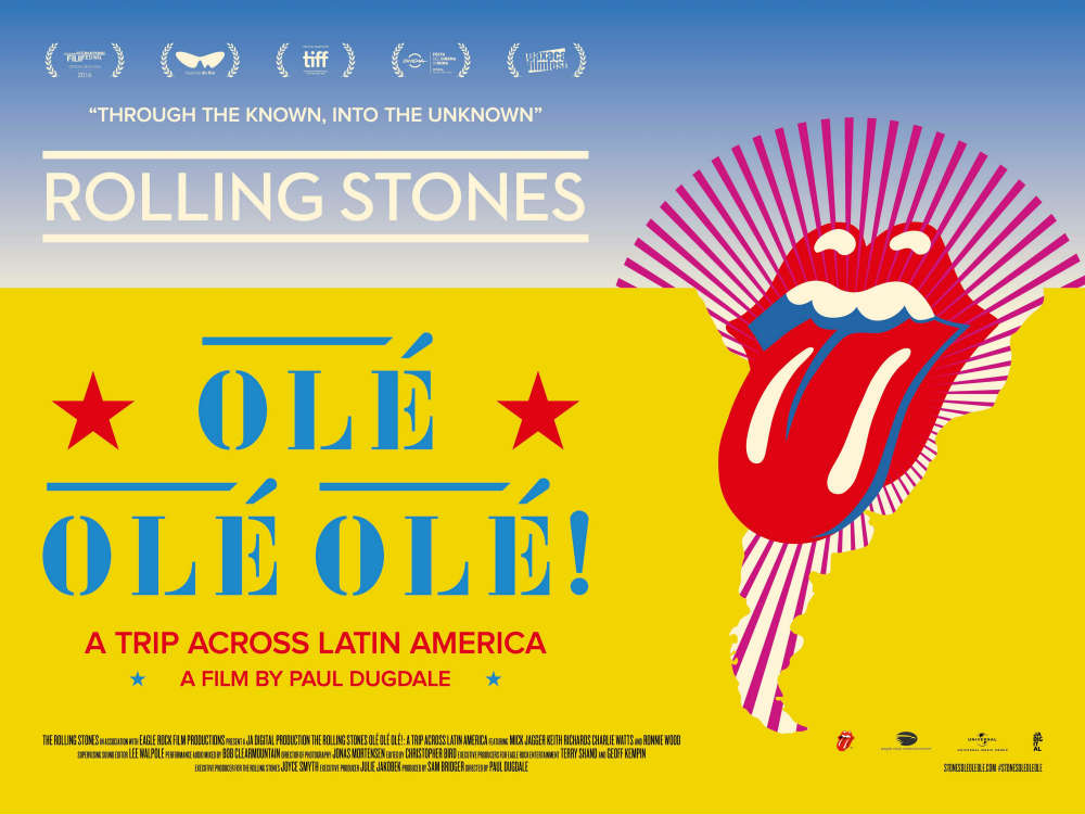 Olè Olè Olè: a trip across Latin America, The Rolling Stones e la potenza del rock