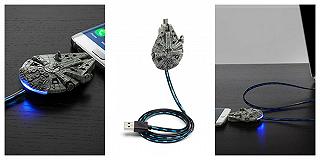 Star Wars, il Millennium Falcon diventa un cavo USB