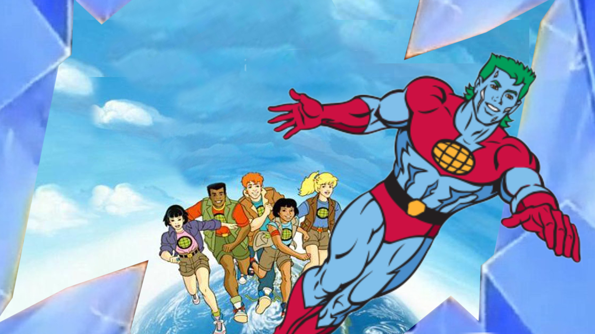 Captain Planet e i Planeteers, DiCaprio produce il film