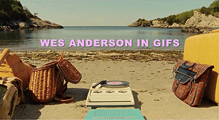 Wes Anderson in Gifs