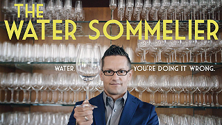 Martin Riese, il sommelier di acqua