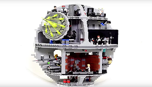 Costruire una Morte Nera di Lego in Stop Motion