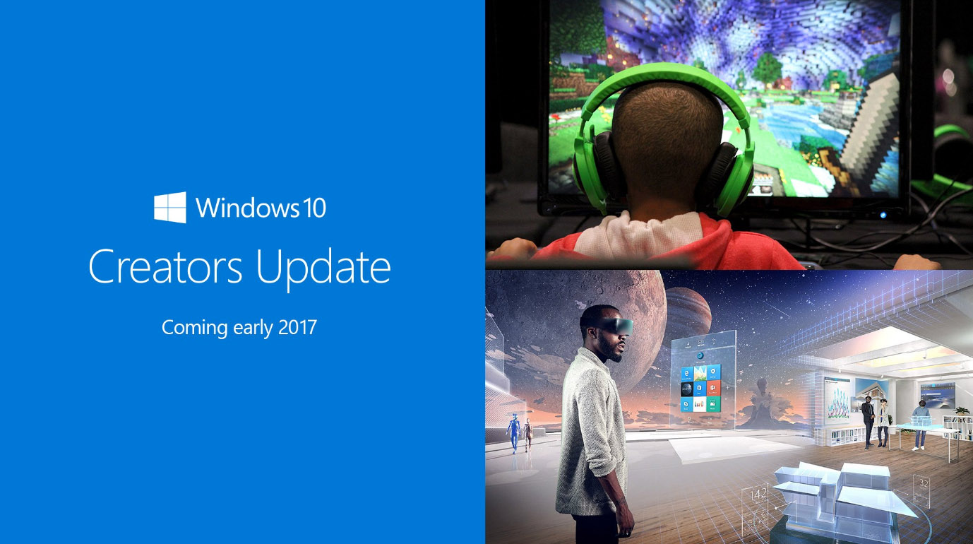 Windows 10 Creators Update, il nuovo major update