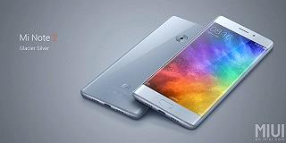 Xiaomi Mi Note 2 presentato ufficialmente