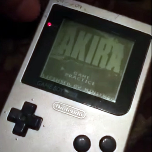 Ritrovato il prototipo di Akira per GameBoy