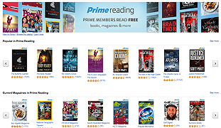 Amazon Prime Reading arriva negli Stati Uniti