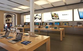 Francia: un ragazzo entra in un Apple Store e distrugge tutto
