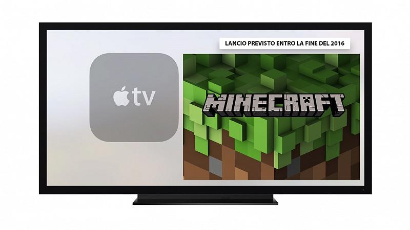 apple tv minecraft