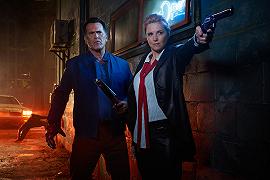 Bruce Campbell e Lucy Lawless commentano alcune scene horror iconiche