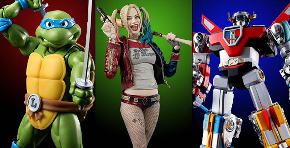 Tamashii Nations al NYCC: Street Fighter, DC, Godzilla, WWE, Star Wars, Marvel e altro!