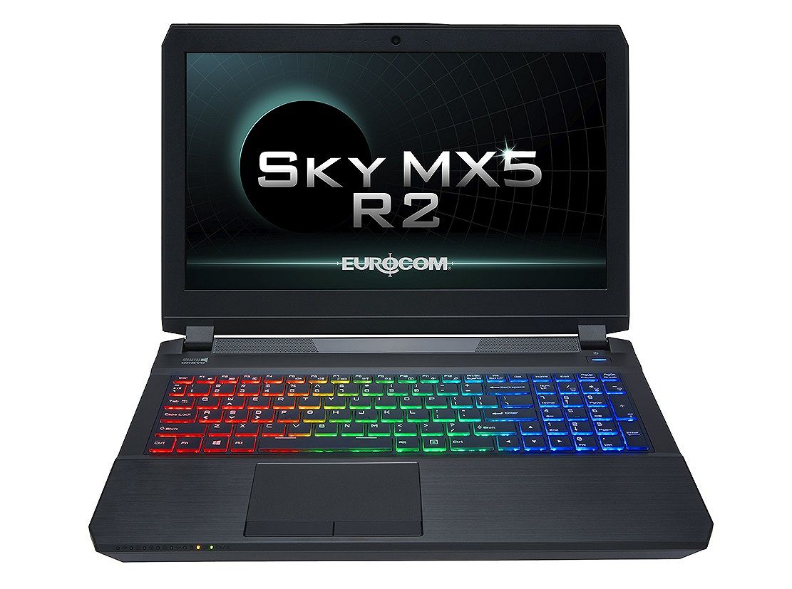 Eurocom aggiorna il notebook Sky MX5 R2