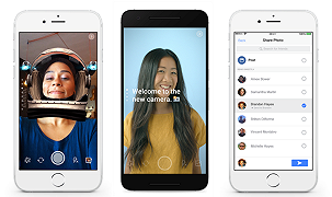 Facebook’s New Camera, il nuovo clone di Snapchat