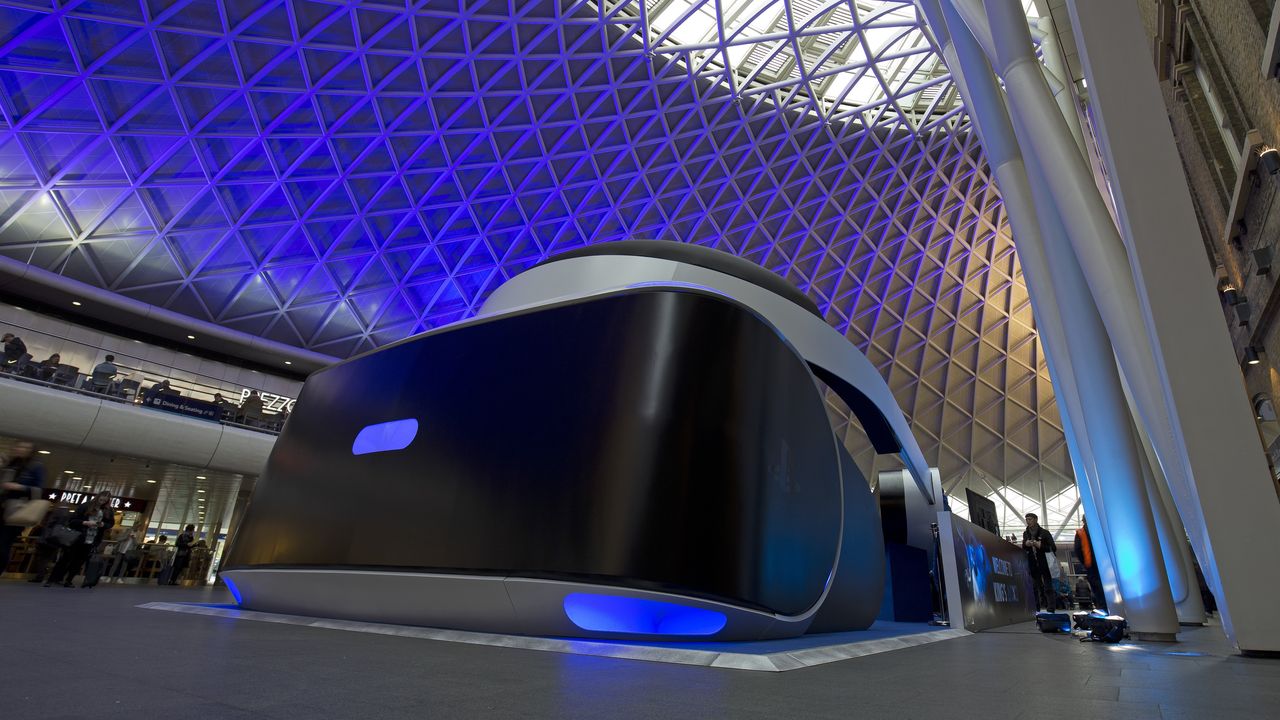 PlayStation VR e il gigantesco stand di Kings Cross