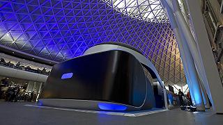 PlayStation VR e il gigantesco stand di Kings Cross